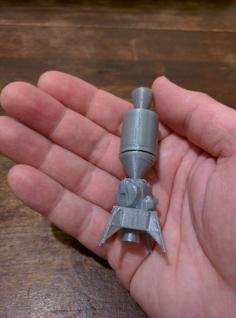 Mini Apollo Mission 3D Printer Model