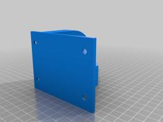 Cup Holder (wall Mounted) 3D Printer Model