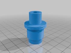 Cyma Cm.701 14mm Suppressor Adapter 3D Printer Model