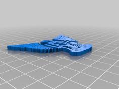 BSA Eagle Scout Key Chain (Fixed Wing) 3D Printer Model