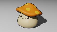 Maplestory Mushroom 3D Printer Model