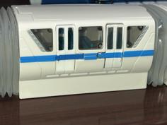 Disney Monorail Door Replacement For Playset 3D Printer Model