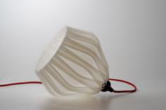 Zuzanna Lamp 3D Printer Model