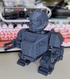 EXO-49 Emancipator Exosuit From Helldivers2 3D Printer Model