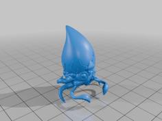 Ichor Sticker 3D Printer Model