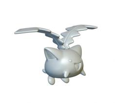 Pokemon Hoppip #187 – Optimized For 3D Printing 3D Printer Model