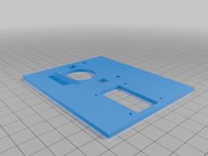 TOS Tricorder Middle Section – Clue 3D Printer Model