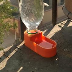 Bird Water Feeder 3D Printer Model