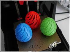 Easter Eggs 2022 3D Printer Model