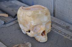 Skull Bowl 3D Printer Model