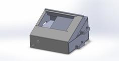 Paneldue Enclosure-Drawers 3D Printer Model