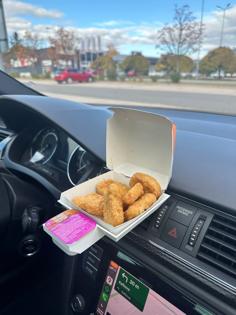 McDonald's Box And Sause Car Vent Holder 3D Printer Model