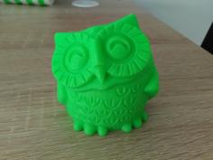 Pot Chouette 3D Printer Model