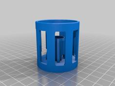 Water Bottle Drying Stand PIP 3D Printer Model