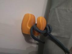 Curtain Hooks 3D Printer Model