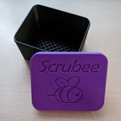 Scrubee Box 3D Printer Model