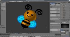 Little Bee – Abelhinha 3D Printer Model