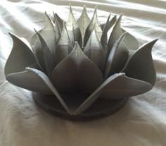 Lotus Flower 3D Printer Model