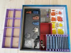 Tindaya Inserter Organizer – Fit Sleeved Cards 3D Printer Model