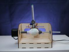 CNC Egg Painting Machine – EggBot 3D Printer Model