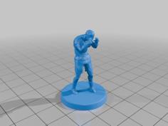 Nathaniel Cho, The Boxer 3D Printer Model