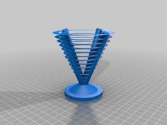 Circle Overhang Test 3D Printer Model