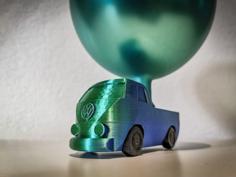 Ballon VW-Pickup 3D Printer Model