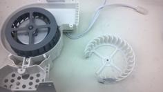 Replacement Impeller For A VORTEK FAN 3D Printer Model