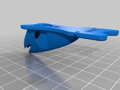 Eachine Novice 3 Shark Fin 3D Printer Model