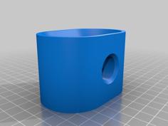 Designer Toothbrush Caddy- 1 Brush 3D Printer Model