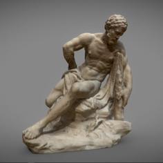 Hercules At Rest 3D Printer Model