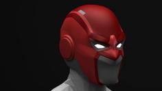 Injustice 2 Red Hood Helmet Variant 3D Printer Model