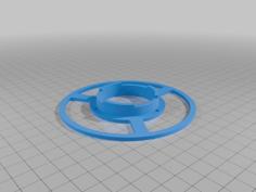 Small Filament Spool (multiple Sizes) 3D Printer Model