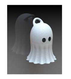 Lee The Ghost KeyRing 3D Printer Model