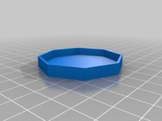 Simple Mini Planter With Drainage – Octagonal Version 3D Printer Model