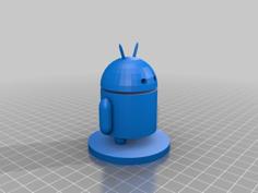 Android Robot Figurine 3D Printer Model