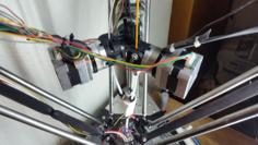 Triple Filament Splitter 3D Printer Model