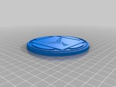 Roadrunner Southwest Coaster 100mm 3D Printer Model