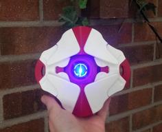 Destiny 2: Hissing Silence Ghost Shell 3D Printer Model