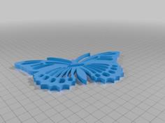 Vlinder Zara 3D Printer Model