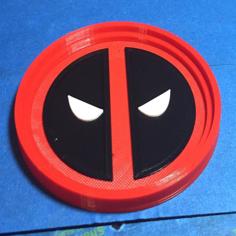 Deadpool Coaster 3D Printer Model