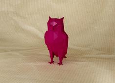 Owl 3D Printer Model