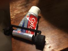 Ratcheting Toothpaste Squeezer 3D Printer Model