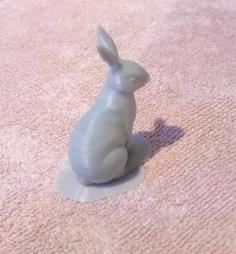 Easter Rabbit By Fred14000 3D Printer Model