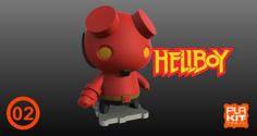 Hellboy 3D Printer Model