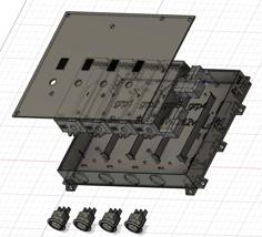 Box For Controllers. 3D Printer Model