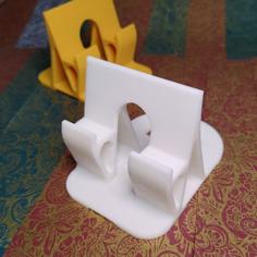 Cell Phone Stand 3D Printer Model