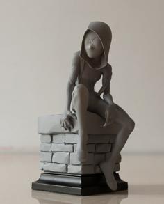 Spider_Gwen 3D Printer Model