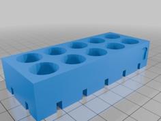 Api Test Tube Drying Rack 3D Printer Model