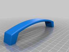 Cabinet Door Handle 3D Printer Model